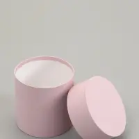 Набор круглых коробок 5 в 1 &laquo;Нюд&raquo;, 20&times;20&times;20 - 11&times;11&times;11 см