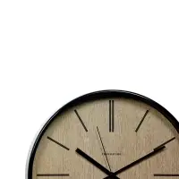 Часы настенные интерьерные, d=30.5 см, циферблат d=27 см, бесшумные