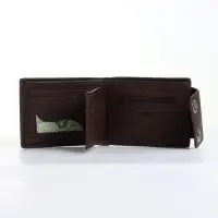 Портмоне мужское &laquo;Идрис&raquo;, на магнитах, коричневое