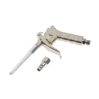 Продувочный пневматический пистолет ТУНДРА, металлический корпус, сопло 135&times;4 мм