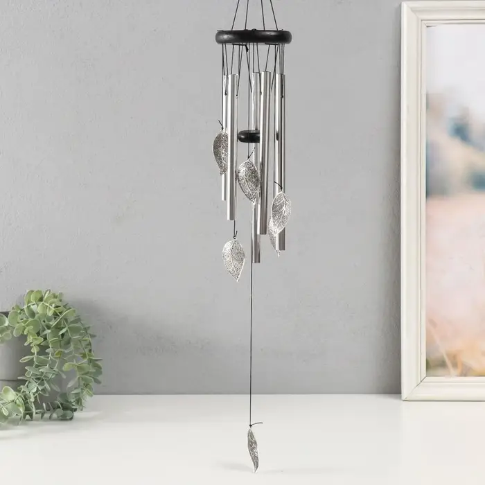 Музыка ветра «Листопад», 5 трубок, 60×9×9 см Музыка ветра «Листопад», 5 трубок, 60×9×9 см