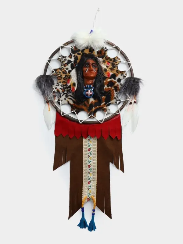 Панно &laquo;Вождь&raquo;, 30&times;5&times;60 см