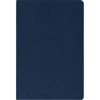 Ежедневник недатированный А5 140 х 210 мм Megapolis Flex темно-син3-531/18