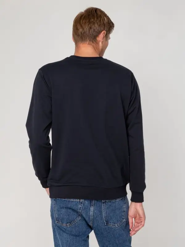 Толстовка Unit Toima, темно-синяя, размер XS Толстовка Unit Toima, темно-синяя, размер XS