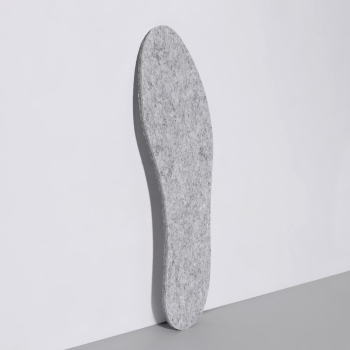 Стельки для обуви детские, утеплённые, двухслойные, фольгированные, с шаблонами, 25-36 р-р, пара, цвет серый Стельки для обуви детские, утеплённые, двухслойные, фольгированные, с шаблонами, 25-36 р-р, пара, цвет серый