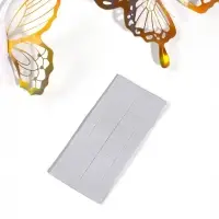 Магнит 3D &laquo;Бабочка золотая&raquo;, 12 шт., 8&times;7.5, 7&times;6.5, 6&times;5.5 см