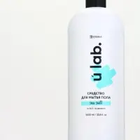 Средство для мытья пола, аромат морская соль, 1000 мл, ULAB Средство для мытья пола, аромат морская соль, 1000 мл, ULAB