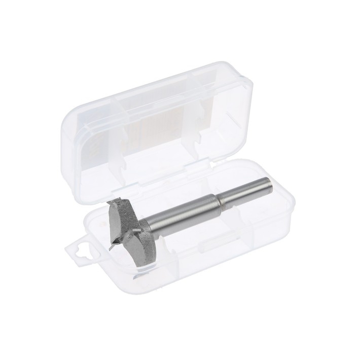 Сверло Форстнера ТУНДРА, твердосплавные пластины, цилиндрический хвостовик, 35 мм Сверло Форстнера ТУНДРА, твердосплавные пластины, цилиндрический хвостовик, 35 мм