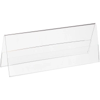 Подставка настольная рекламная для презентаций Attache 210х80мм двусторонн