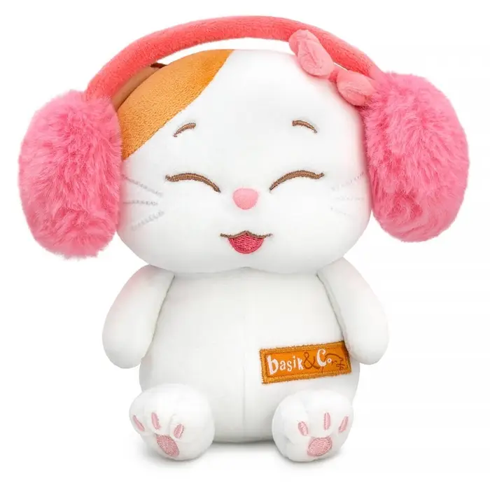 Мягкая игрушка "Кошечка Ли-Ли "Стильная штучка", 15 см LkE-007