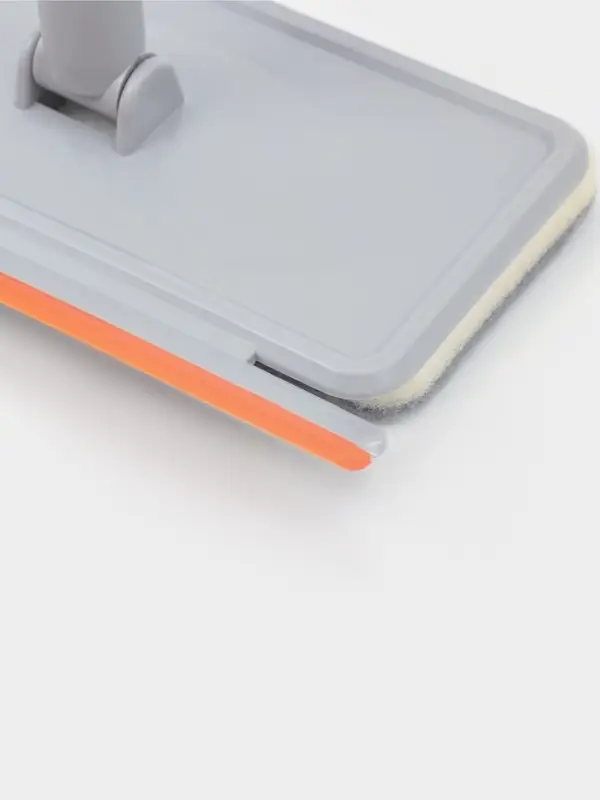 Окномойка "Топ" 2-х секционный черенок, выс 75 см, съемная насадка велюр, водосгон