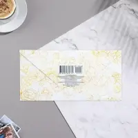 Конверт для денег «С Днём Свадьбы!» 16×8 см