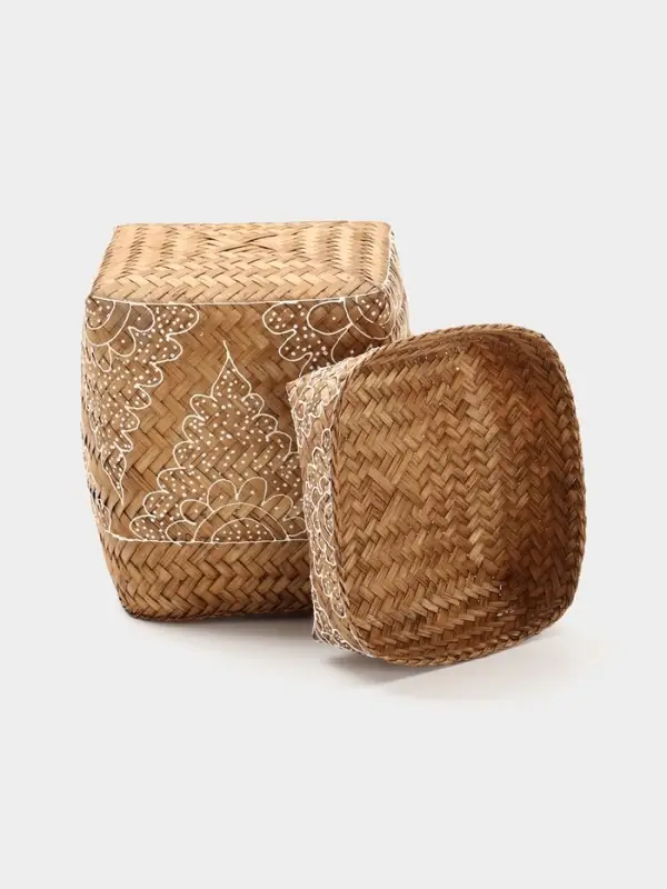 Корзинка плетёная &laquo;Марокко&raquo;, 17&times;17&times;25 см