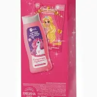 Подарочный набор детский &laquo;Сказочные пузырьки&raquo;, гель-пена 250 мл, книжка-вырезалка А5, Чистое счастье