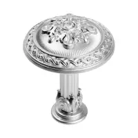 Держатель для штор CAPPIO KC211, цвет серебро, 2 шт.