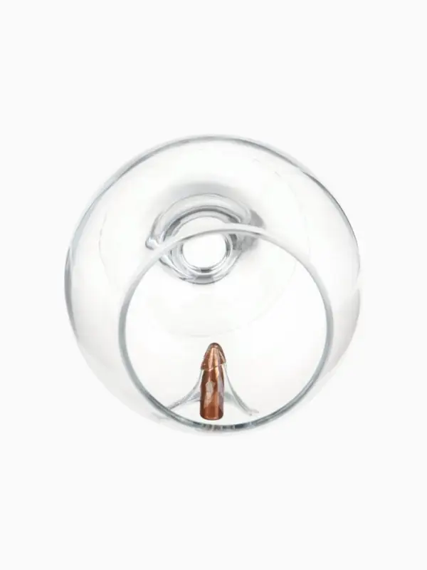 Бокал для коньяка с пулей &laquo;Непробиваемый&raquo;, 395 мл