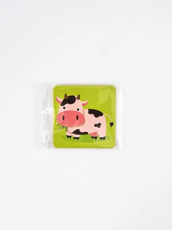 Тактильное лото &laquo;Весёлые зверята&raquo;, 10 карточек, 3+