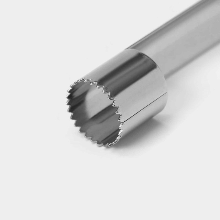 Нож для сердцевины Доляна «Помощник», 21 см, цвет серебристый Нож для сердцевины Доляна «Помощник», 21 см, цвет серебристый