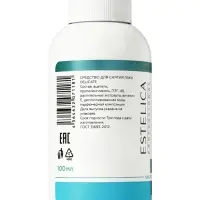 Средство для снятия лака ESTELICA Professional без ацетона, 100 мл