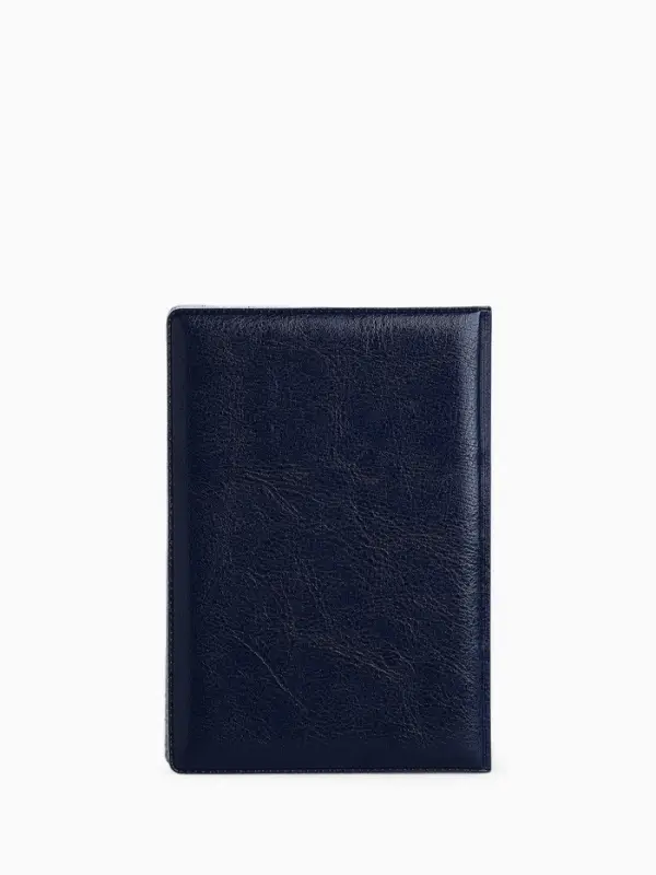 Обложка для паспорта &laquo;Россия&raquo;, с гербом, синяя