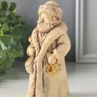 Фигурка гипс &laquo;Купец&raquo;, 13&times;7 см, слоновая кость