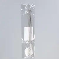 Ёршики, набор 4 шт., 20&times;0.5 см, с кольцом, ворс белый