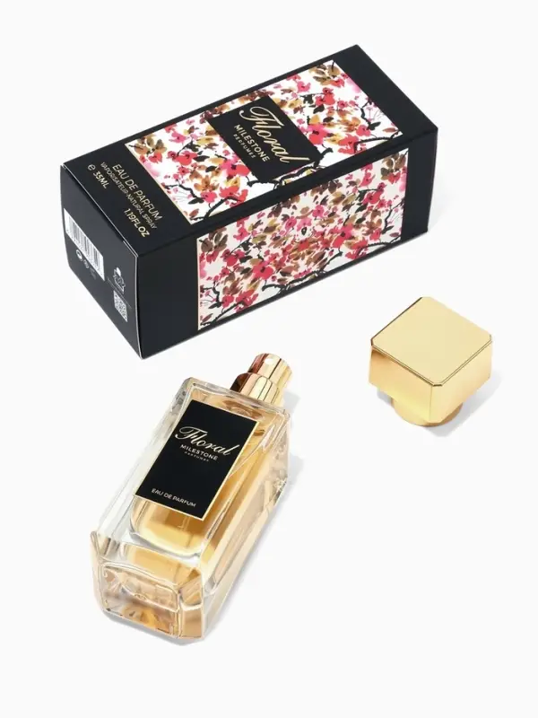 Парфюмерная вода женская Milestone FLORAL, 35 мл (по мотивам Gucci Flora)