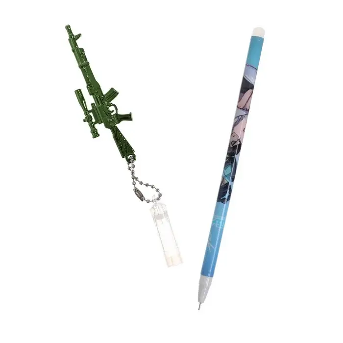 Ручка - прикол гелевая «Ружье», МИКС (штрихкод на штуке) Ручка - прикол гелевая «Ружье», МИКС (штрихкод на штуке)