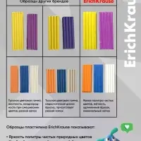 Пластилин 18 цветов, 324 г, ErichKrause "Jolly Friends", со стеком, в картонной упаковке