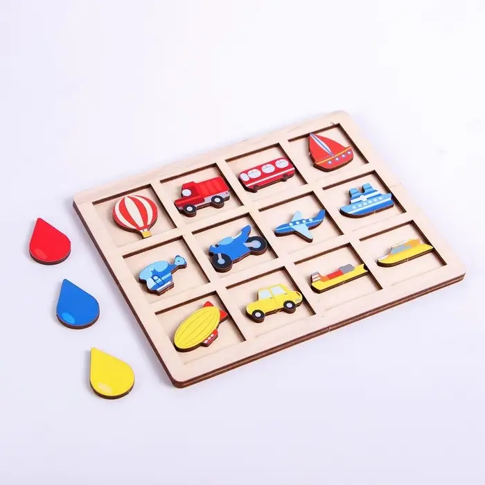 Головоломка Лесная мастерская &laquo;Сортер.Транспорт&raquo;