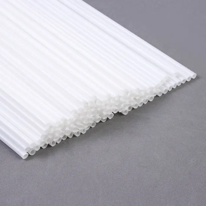 Палочки для шаров, d=5 мм, 100 шт., белые