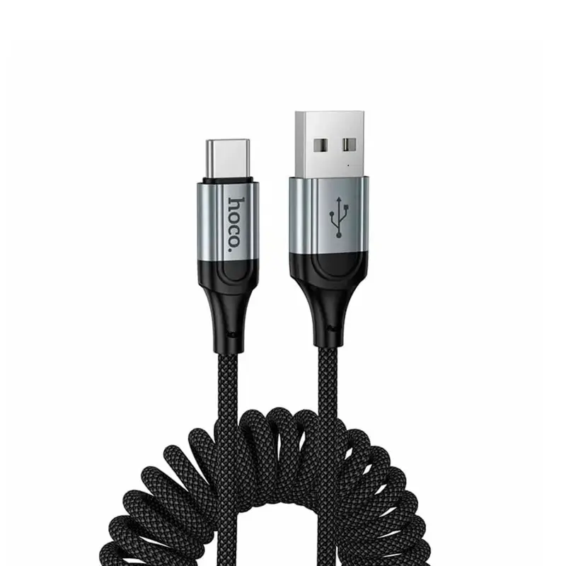 Кабель USB на Type-C 1,5M 3A X121 HOCO черный
