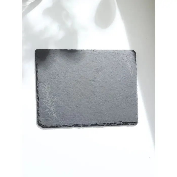 Доска для подачи из сланца "Розмарин", 20&times;15 см