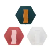 VETTA Крючки самоклеящиеся, круглые, 3шт, 4 дизайна