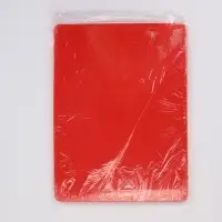 Доска профессиональная разделочная Hanna Kn&ouml;vell, 40&times;30&times;1.2 см, полиэтилен, красная