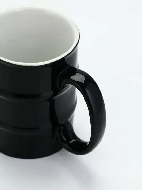 Кружка чайная керамическая «Жидкость», 450 мл