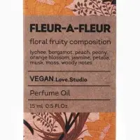Парфюмерное масло женское VEGAN.Love.Studio Fleur-a-Fleur, 15 мл (по мотивам Fleur Narcotique (Ex Nihilo)