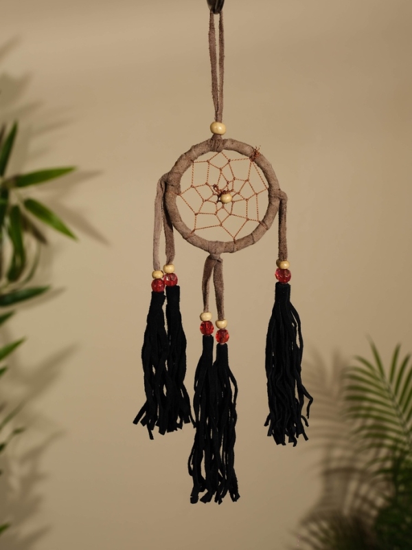 Ловец снов Ловец снов "Тёмная тайна" 6х26 см.