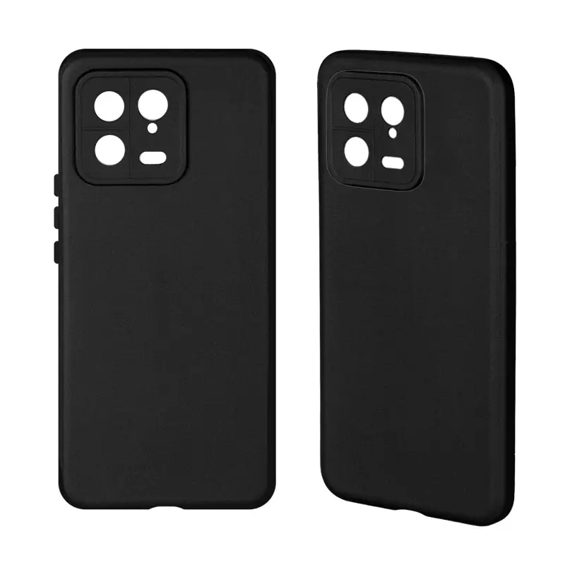 Чехол для Xiaomi 13 TPU матовый черный