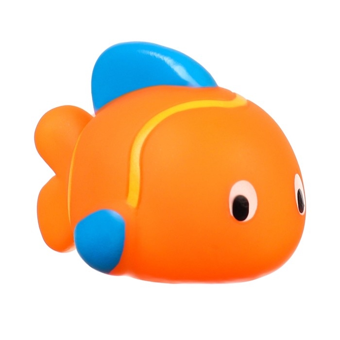 Набор резиновых игрушек для ванны «Малыши», с пищалкой, 4 шт, Крошка Я Набор резиновых игрушек для ванны «Малыши», с пищалкой, 4 шт, Крошка Я