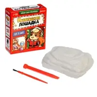 ЭВРИКИ Набор для раскопок "Новогодняя лошадка"