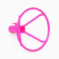 Трубочки и зажим для воздушных шаров, d=10 мм, длина 40 см, МИКС, 50 штук (в упаковке один цвет)