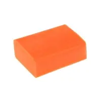 Набор ластиков 5 штук прямоугольных НЕОН 5 цветов (штрихкод на штуке)