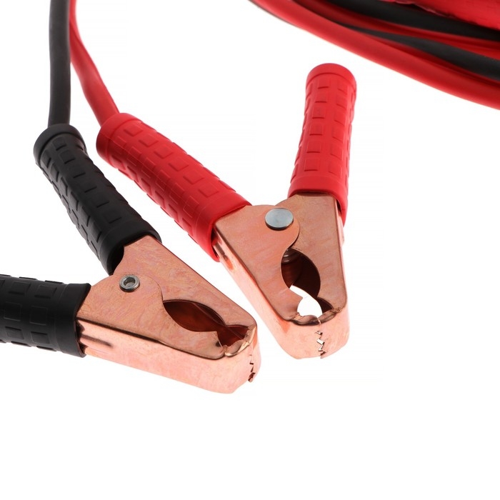 Пусковые провода Zebra, 250 А, морозостойкие, 2.2 м, в сумке Пусковые провода Zebra, 250 А, морозостойкие, 2.2 м, в сумке