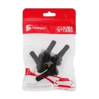 Вентиль для шин TORSO, TR-415, набор 4 шт.