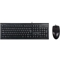 Набор клавиатура+мышь A4Tech KR-8520D клав:черный мышь:черный USB