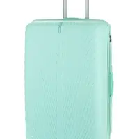 Чемодан на колёсах, 28", кодовый замок, 47&times;28&times;75 см, зелёный