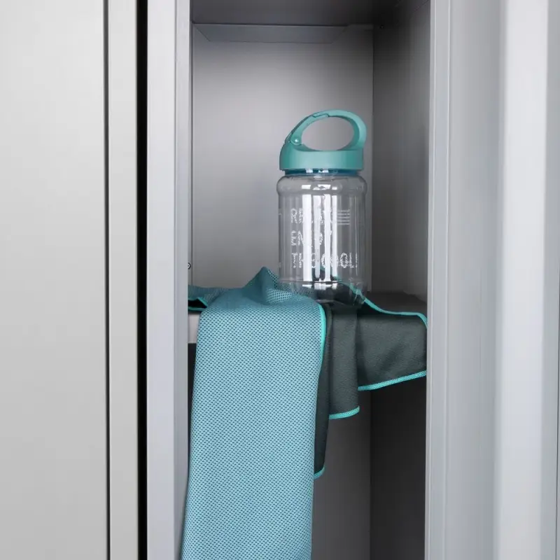 Охлаждающее полотенце Weddell ver.2, голубое