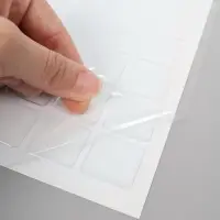 Стикеры 3D заготовки 100 шт., 2.5&times;2.5 см