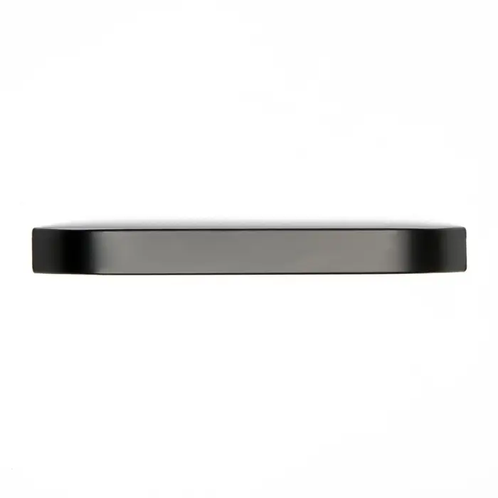 Ручка-скоба мебельная ТУНДРА РС109, м/о 160 мм, черная